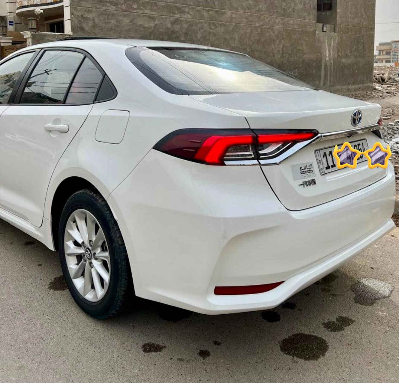 للبيع فقط 

كورلا  ٢٠٢٣ الوجبة الاولى فوول مواصفات مكانهة بغداد الغزالية وبأسمي السيارة هزة جديدة 
السعر ١٣٩  $


**إذا كنت صاحب هذا الإعلان وتريد حذفه لأي سبب، رجاءا أرسل رسالة إلى الدعم الفني**