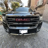جمسي يوكن طويل  SLT XL 2022   لون اسود   رقم بغداد   فول مواصفات   الس...