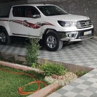 لبيع هايلوكس فور ويل موديل 2016 مكينه 4سلندر سليمانيه مكفوله كفاله عام...