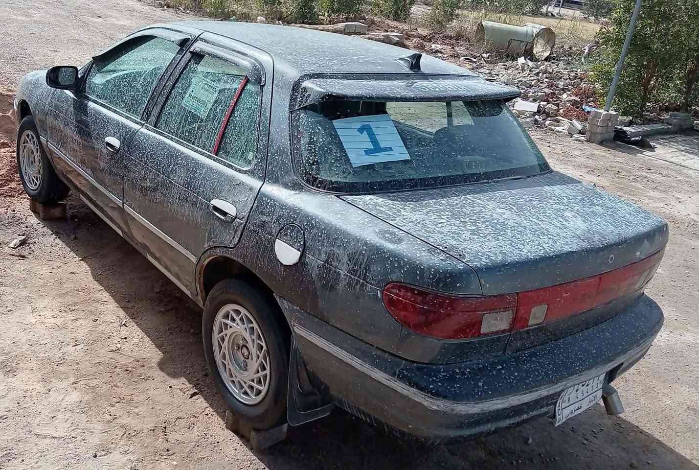 السلام عليكم
كيا سيفيا موديل 94 سياره جاهزه محرك لا صرف ولا بخار  ولا قطرت خياس بيه زوج تايرات جدد باتر جديد محرك جديد كهربائيات مشتغلينه جديده رقم انبار سنويه لل2027 ياله تصقط تحويل ثاني يوم. مكان السياره الفلوجه

***********
***********

