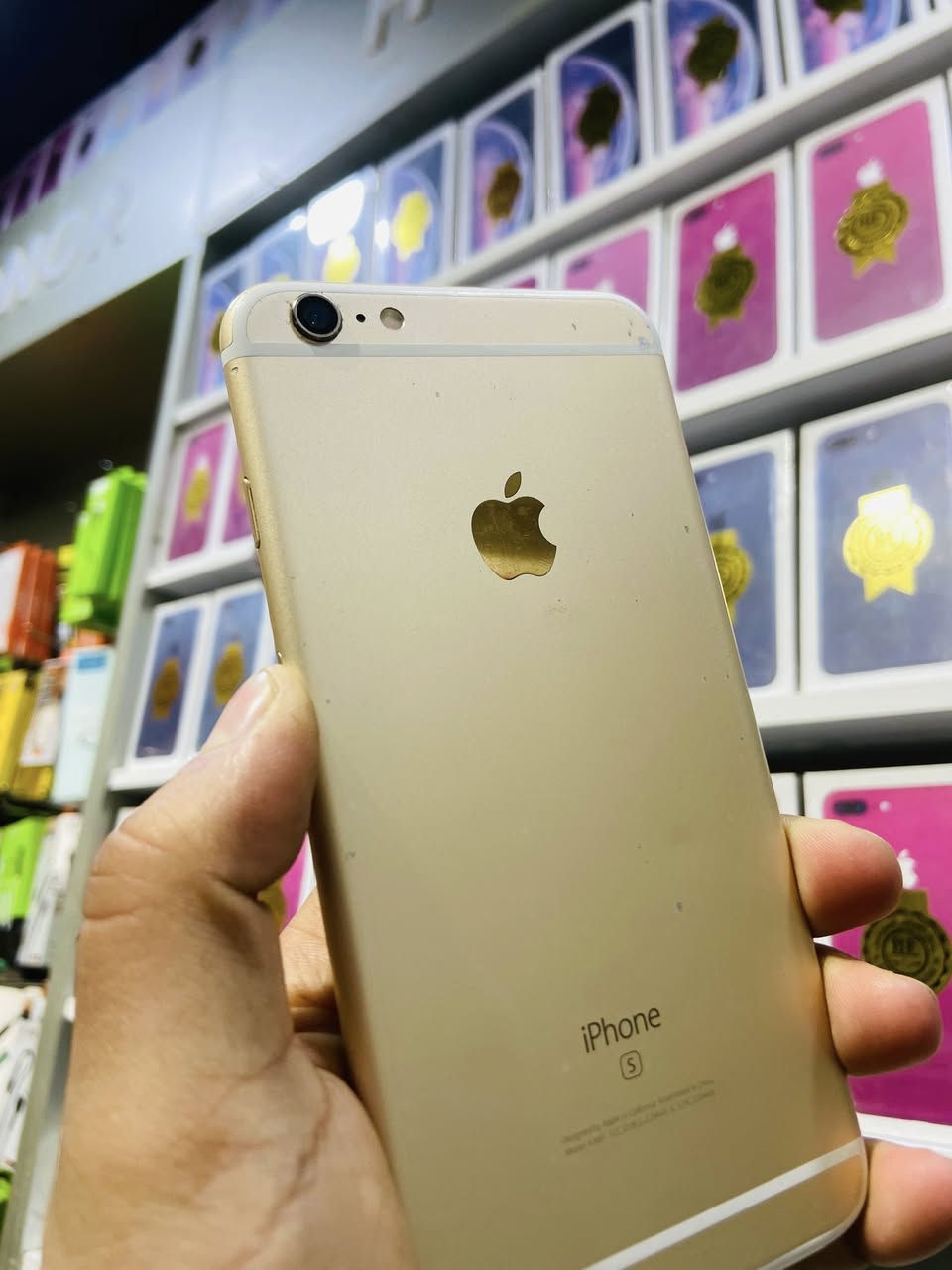 ياالله
ايفون سكس اس بلاص الذاكره 64 بطاريه 100 مبدله جديده جهاز بي فطر بشاشه من فوك كلش بصيط ميبين بصمه شغاله والخط ميشتغل السيم كارت واكف اخوان السعر 45 الف مكاني 7 كيلو


**إذا كنت صاحب هذا الإعلان وتريد حذفه لأي سبب، رجاءا أرسل رسالة إلى الدعم الفني**