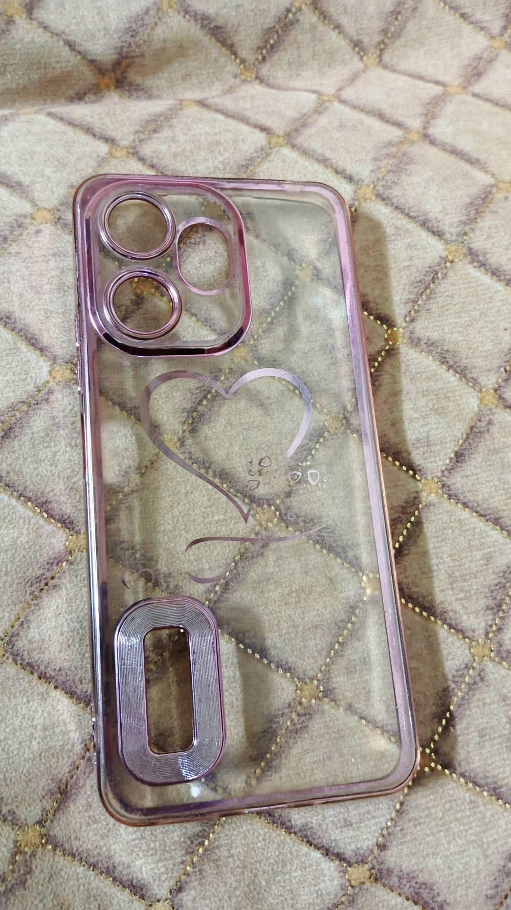 للبيع جهاز POCO C65
الرام: 16GB
الذاكرة: 128GB
الحالة: نظيف / ممتاز
يجي وياه هديه كفر مجاني
الموقع: موصل
توصيل فقط فل موصل
السعر: 130 الف وبي مجال
للتواصل: واتس اب / خاص
***********