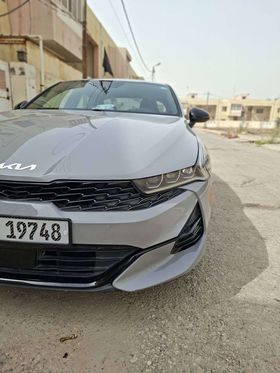 السلام عليكم كي فايف جيتي لاين  2023
مواصفات جي تي لاين
ماشية  34 mi
تبديل قبق جنطه و عامية نفس لون تفصيخ اصلي
اللون سمنتي مميز
دواخل احمر
رقم بغداد حرة ب اسمي تحويل ثاني يوم
مكان السيارة الديوانية
للتواصل. 
السعر 195
***********
