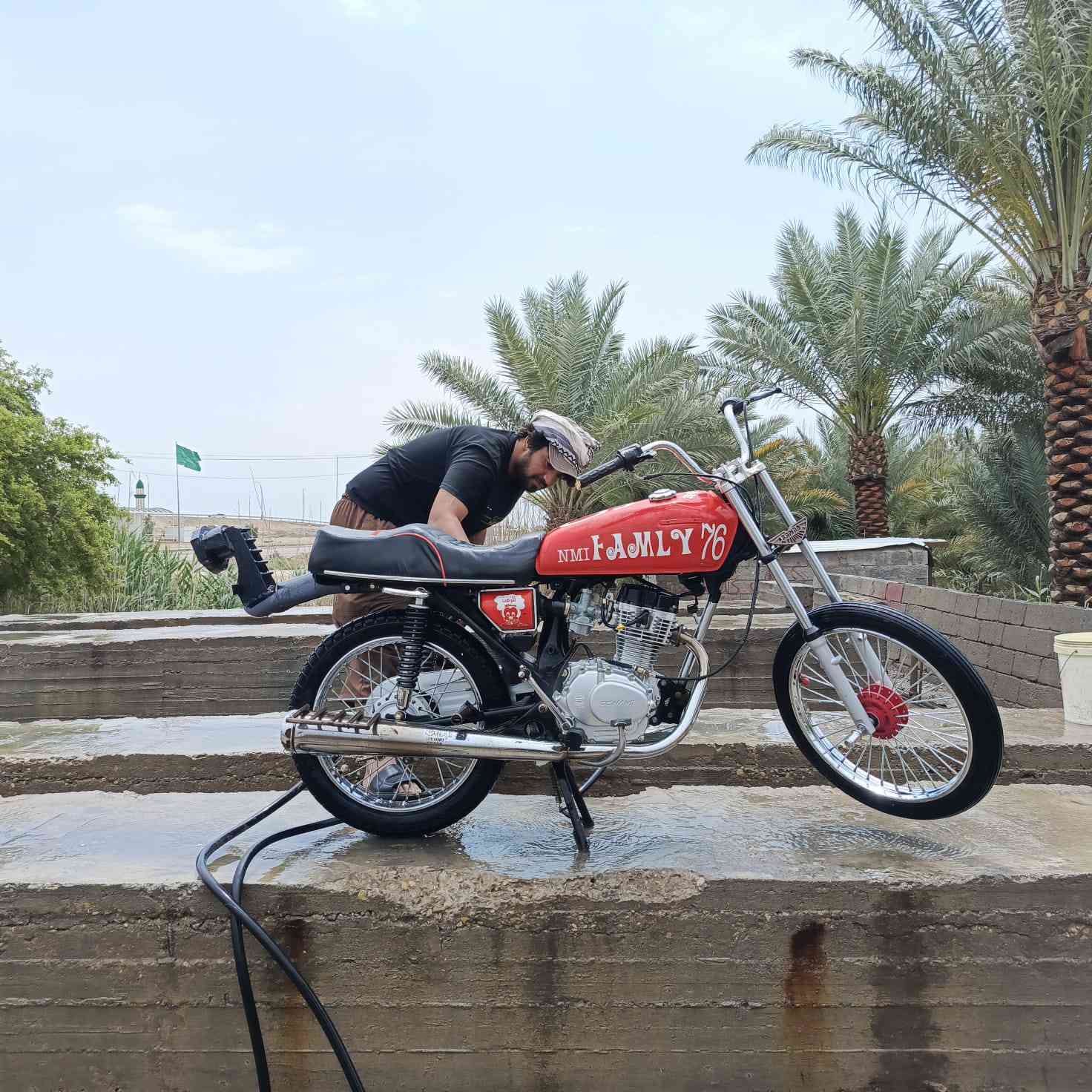 سلام عليكم هاي دراجه بل حجز موديل 19بل مرور تعميرته كله 26 مكينه نتنس دراجه الحلوه تخبل مكان ديوانيه سعر خاص وراق صولي


**إذا كنت صاحب هذا الإعلان وتريد حذفه لأي سبب، رجاءا أرسل رسالة إلى الدعم الفني**