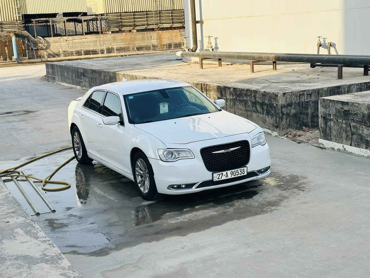 اوباما موديل 2015 لون ابيض محرك 3600 ويل مكسيكي حادثها بنيد ومدكر البنيد مبدل نفس اللون اصلي والمدكر مصبوغ السيارة حلوه و جاهزة من كلشي ما مشتغلة خط استخدام شخصي ماشية تقريباً 160 الف ميل غرفتها جديدة منظومة تدفئة و تبريد كلها جديدة السعر 180 رقم ذي قار انكليزي باسمي
***********
