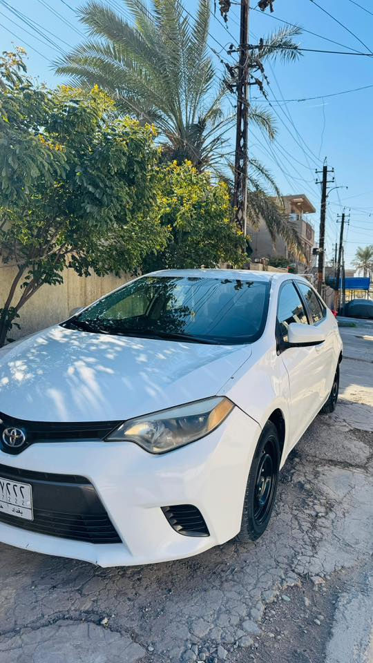 السلام عليكم اخوان
كورلا 2016 امريكي للبيع فئة Le
رقم بغداد بأسمي
حادث جنطة.وبيها سونار
ماشية 116 ميل 
گير ومحرك مكفول

للأستفسار ***********
