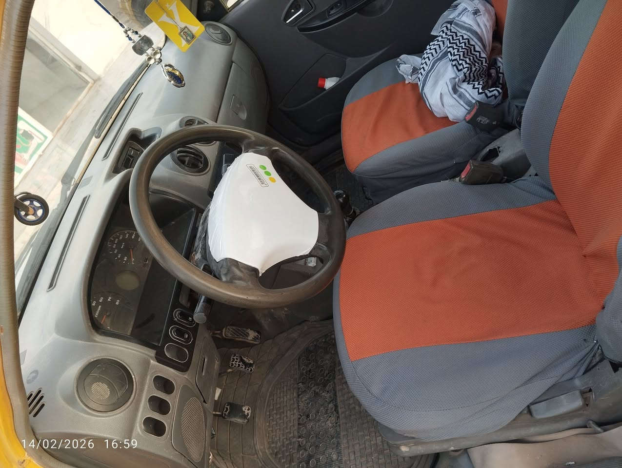 سايبه للبيع 2013مكينه وكير ترايك وين ميعجبك بالجيس تخم تاير جديد السياره سنويه ساقطه مالكه بالدوانيه السياره اشاير شغاله دبل اشاره عله بصمه سنتر لوك تتقفل تفتيح كله شغاله سياره مكان دوانيه عله طريق الدغاره***********
