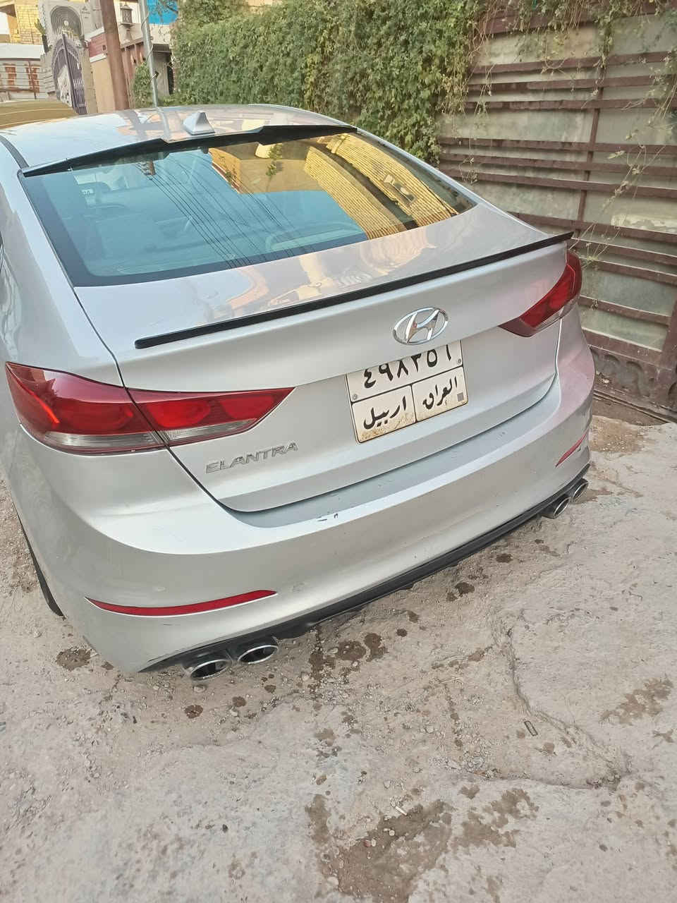 النترا موديل 17 رقم أربيل حادث مال امريكا مرفق بالصور مكينه دوش
تبريد شغال السعر  126 مكان بغداد حي الجهاد أي إستفسار اتصال *********** بي وات ساب
