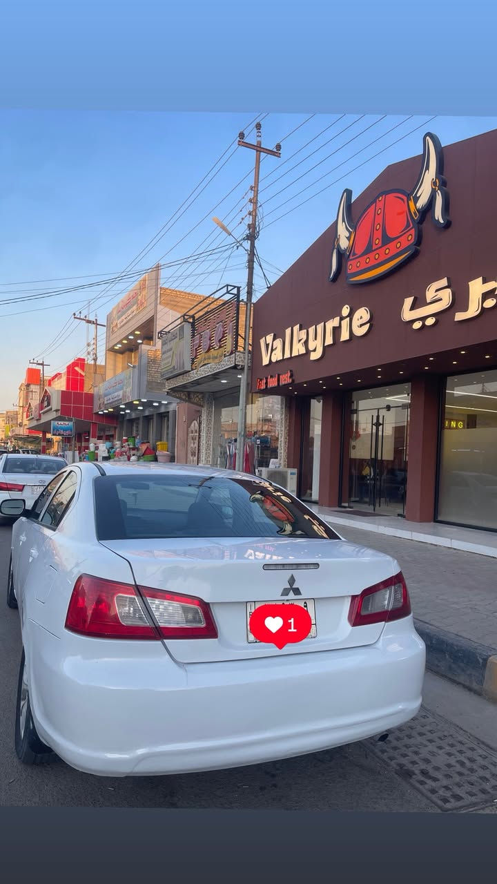 السلام عليكم
للبيع گلنت ميتسوبيشي خليجي حره موديل2010 
رقم قادسيه نظاميين غاز بانزين اقتصاديه جداً السعر 88$وبيها مجال 
اتصل ***********
