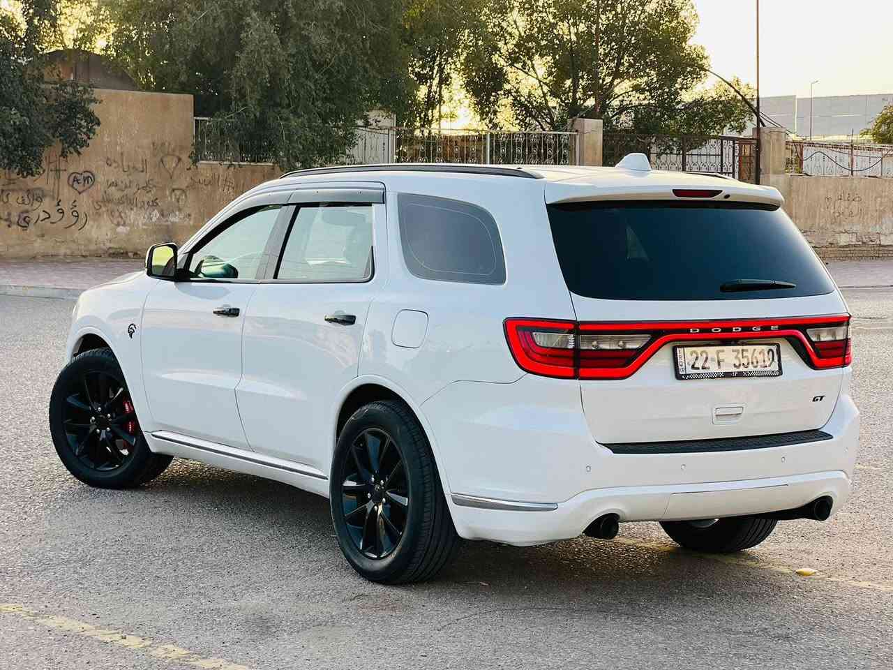 السلام عليكم للبيع دوج دورنكو موديل 2018 وارد خليجي سونار مرفق بلمنشور فئه GT فول عده الفتحه رقم اربيل نكليزي تحويل مباشر ماشيه 128 السياره جديده وجاهزه من كلشي من مكينه 3600 وكير وحداديه وتخم تاير وتبريد كله جاهز متصرف عليه الف مكان السياره كربلاء الاستفسار اكثر اتصل/***********/
السعر /207
وبيه مجال حق الجيه
