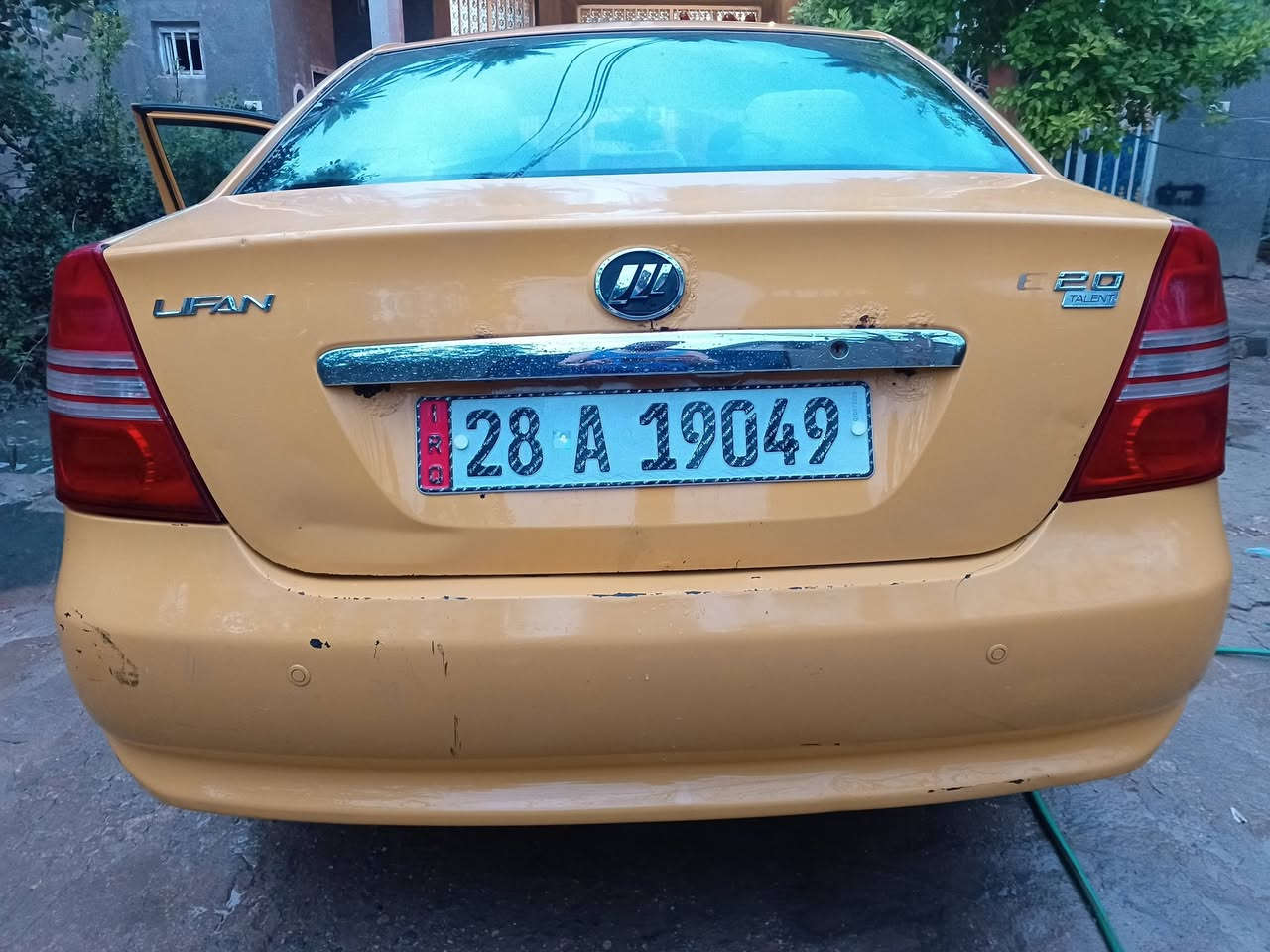 السلام عليكم ليفان موديل 12 رقم نجف سنوية وهزة جديد ورقم دولي مصفرة هيئة وغرامات سيارة جاهزة ومابيهة نقص مكينة وگير بلادي شرط النضافة حدادية وتخم تاير وتبريد شغال سعرها 37 ورقة وبيه مجال حگ الجية ***********متوفروتساب مكانها الديوانية قضاء الشامية
