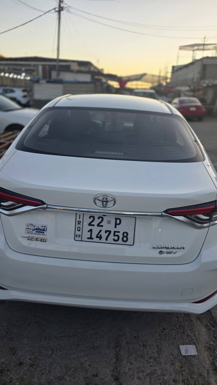 كورلا 2024 هايبرد اربيل باسمي
مكفولة ماشية 15 الف
فول مواصفات عدة الفتحة 
السعر 144 $
***********
