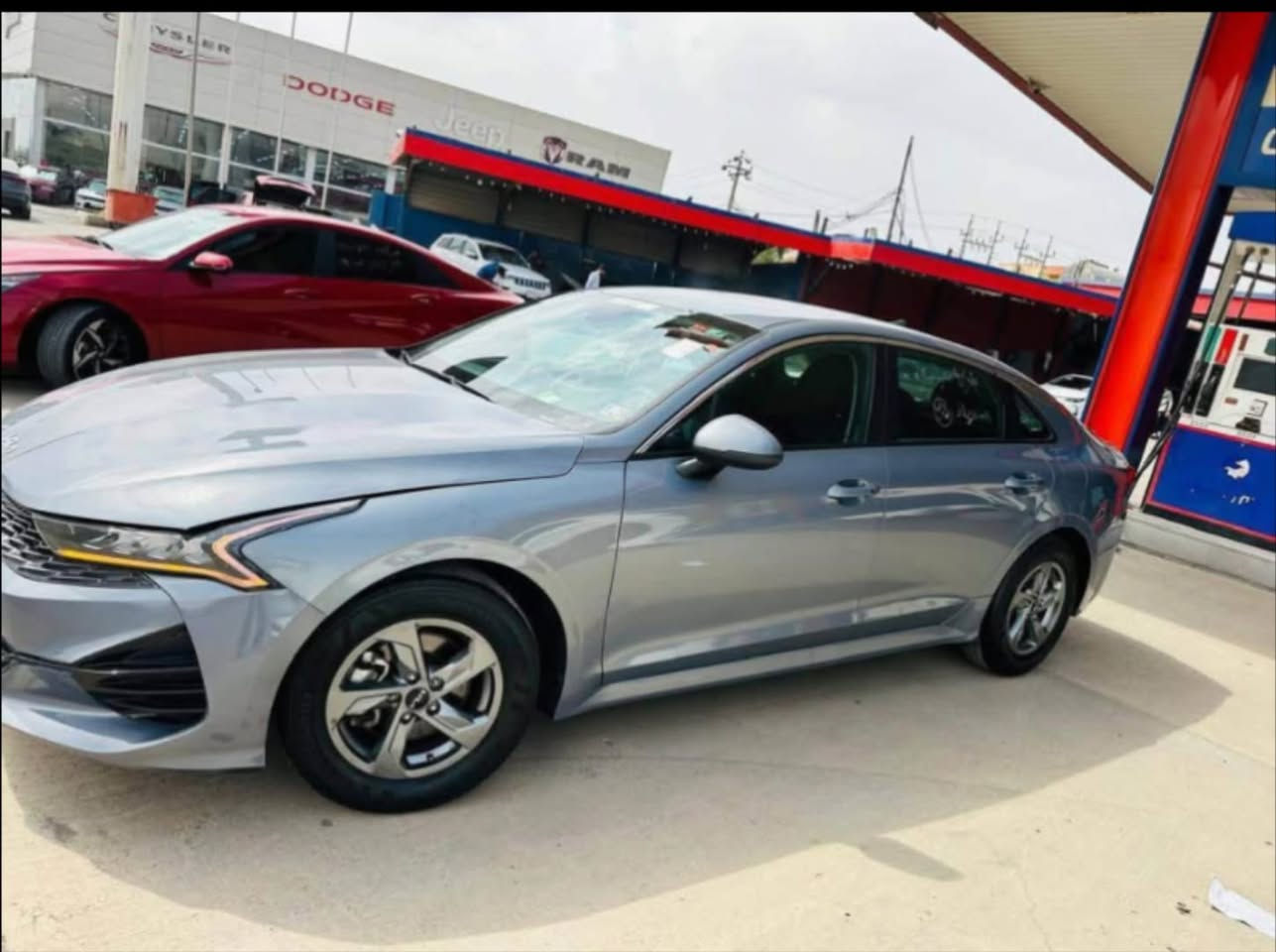 سعر بلاش145 ورقة و مجال بسيط🔥
2023 KIA K5, LXS مرقم اربيل كامل
تحويل و غرامة شرط✅
🖤K 5  كي فايف
موديل 2023 
فقد بنيد صبغ بدون دواخل
و ثلاث قطع كلير امريكي
ارباك استيرن و  تكمة طاك راجع سستم 
بجم و خلفي سيارة كبس شركة 
گێر محرك حجر كلها شرط
محرك ١٦٠٠ و توربو🔥
ماشية 49 الف ميل
موصفات 
بصمة
اوتو هولد
سايد بريك بصمة
تشغيل عن بعد
بصمة ابواب
بصمة تشغيل 
رادار امامي خلفي جانبي 
تحديد مسار قيادة آليه 
مانع انزلاق
انضمة قيادة 3 
شاشة مع كامرا خلفيه دواره
فول تحكمات استيرن جهتين
حجر بيئه بلادي
رادار بلادي
رقم شاصي موجود مع منشور 
جاهزه السياره

#السعر 120ورقة و بيها مجال 
📞☎️ ‭***********‬
لصدق والأمانة في البيع والشراء

