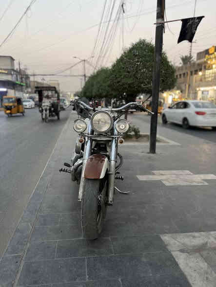 اعادة النشر بسبب الوعود الكاذبة 
شادو 400 
مكينه مكفوله 14 وبيهة مجال بيع مستعجل
***********
