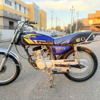 دراجه حلوه ومرتبه محرك نضيف كدام عينك فول نشاط تايرات جدد وياله جدد لا...