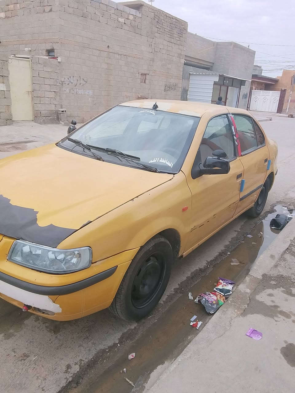 سلام عليكم سياره سمنت اللبيع ومراوس مديل 2010رقم بغداد تحويل مباشر ميكانيك جديد السعر 28والتصال على الرقم ***********
