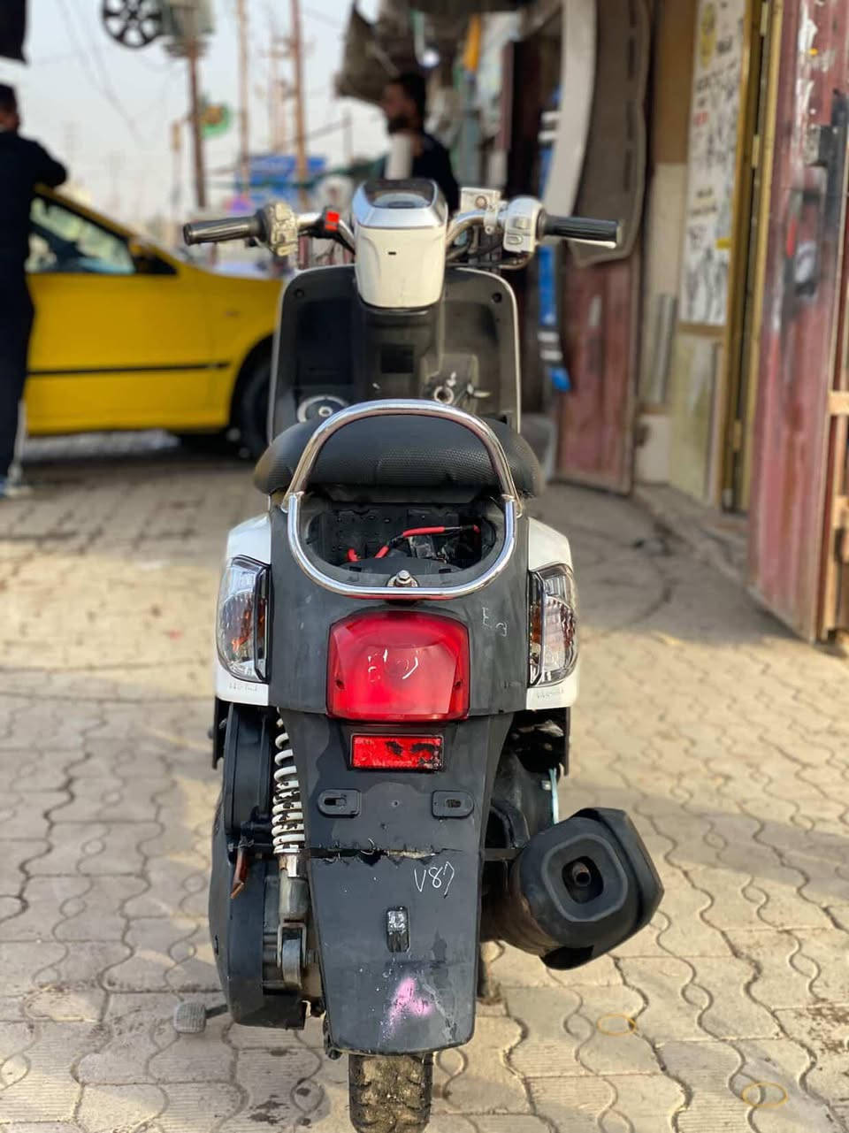 سلام عليكم ورحمة الله وبركاته
شباب دراجه بوليس مسطره للبيع 
مال رمبه 
مابيه اي نقص 
داجه خير من الله 
تفاصيل خاص موقع 
ديالى بعقوبه فلكه الأمين 
شباب الي مايشتري ليراسني 
وهاذه رقمي ليحب يتفاصل خاص 
***********  السعر 950وبيه مجال وباقي التفاصيل خاص
