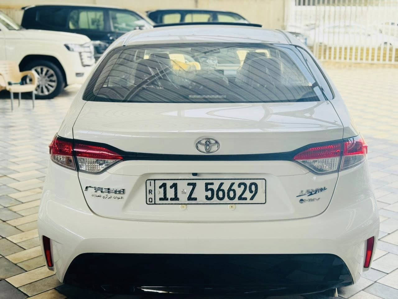 للبيع كورلا موديل 2025
كورلا موديل 2025 شكل الامريكي 
بحاله الزيرو ماشيه الف 
رقم بغداد محرك 1800 فول مواصفات 
كفاله عامه من كلشي حته سونار موجود 
مكاني نجف 
السعر 162 وبيها مجال بسيط 
***********
