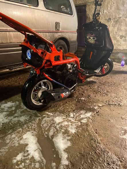 دراجه فراشه البيع دراجه مزوده بس من خارج مكينه مامفتوحه سعر 600وبيهه مجال مكاني البصره ابو خصيب هاذه رقمي ***********
