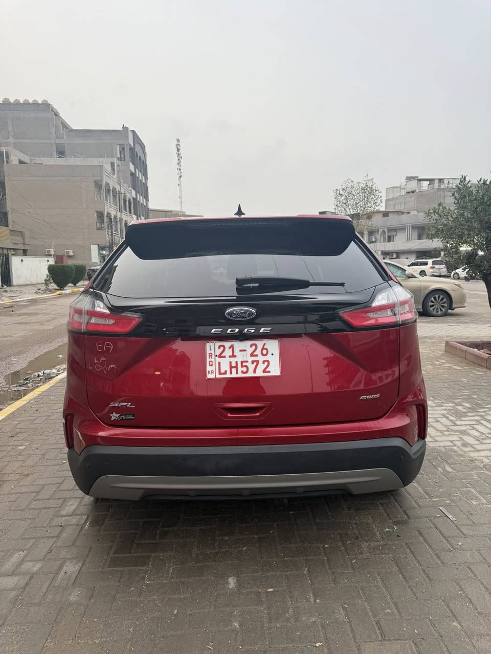 فورد إيدج SEL (2024)❤️🔥
سياره حلوه ونضيفه وبلاش

🚗 الحادث: بجم لايت أيمن بدون إيربـاك
🎨 فقط بنيد مصبوغ
📄 السيارة دخول جديد، كاتي أربيل، بنفس اليوم التنازل بالمرور
🪪 تترقم: أربيل - دهوك - السليمانية
📍 ماشية 107 ألف كيلو
⚙️ دفع رباعي AWD
🔧 محرك 4 سلندر 2000 تيربو
🌤️ سقف بانوراما
🕹️ كير ماوس
💡 إنارة LED
🪑 كشنات كهرباء مع تدفئة
🛋️ كشنات خلفية طي كهربائي
🎁 صندوق كهربائي
🖥️ شاشة آيباد 12 إنج
❄️ تبريد بالشاشة
🛡️ تحديد مسار
🚨 مانع تصادم
⛔ توقف تلقائي
🔋 شحن لاسلكي
🔑 بصمة مع تشغيل عن بعد
🔒 إغلاق أبواب تلقائي
📡 رادار أمامي وخلفي
📷 كامرة خلفية
🛣️ مثبت سرعة
🅿️ أوتو هولد

📮 السـعـر ✅ لايك و تعليق يصلك ع الماسنجر 📩

مكان تواجد السيارة: بغداد
رقم صاحب السيارة: *********** فقط واتس اب
الصفحة مكلف بالنشر
