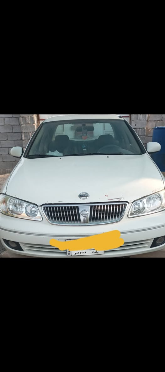 السلام عليكم نيسان سني كير أوتوماتيك موديل ٢٠٠٣ صبغ حزام ماعده التكم تتفئه وتبريد رقم بغداد السيارة بسمي تحويل ثاني يوم  رقم ***********
