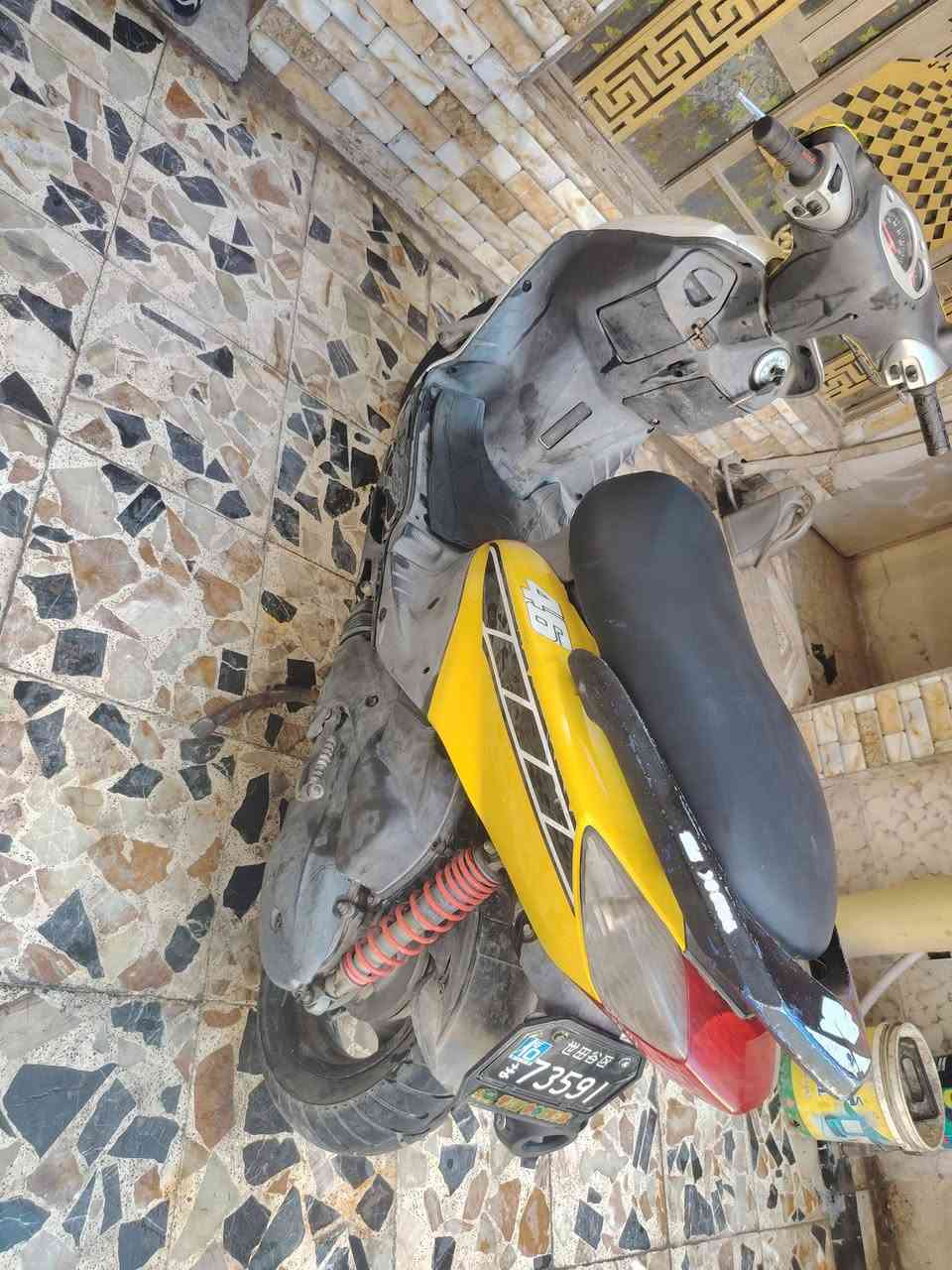 لبيع دراجة سكنس كوري سرعة ١٤٠ دراجة تخبل سعرها ٥٥٠الف هذا رقمي ***********
