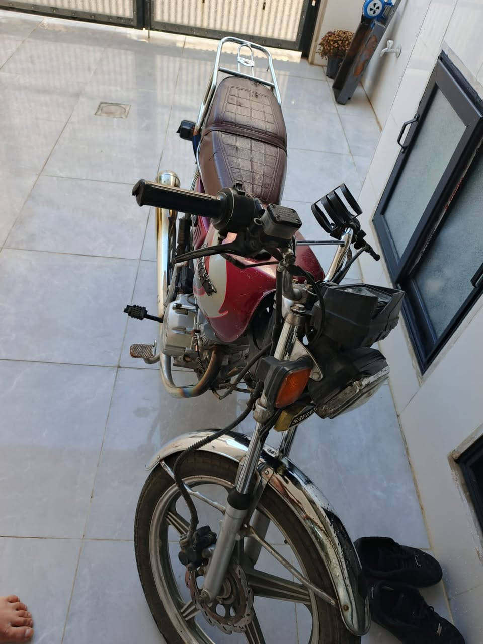 للبيع
ساڤين 2022 نضيف نقص بي باتري فقط نضافة الماطور مبينه بالصور  السعر 350 الف وبي مجال قليل الشراي يتواصل ع واتساب فقط *********** & *********** العنوان هڤلان
