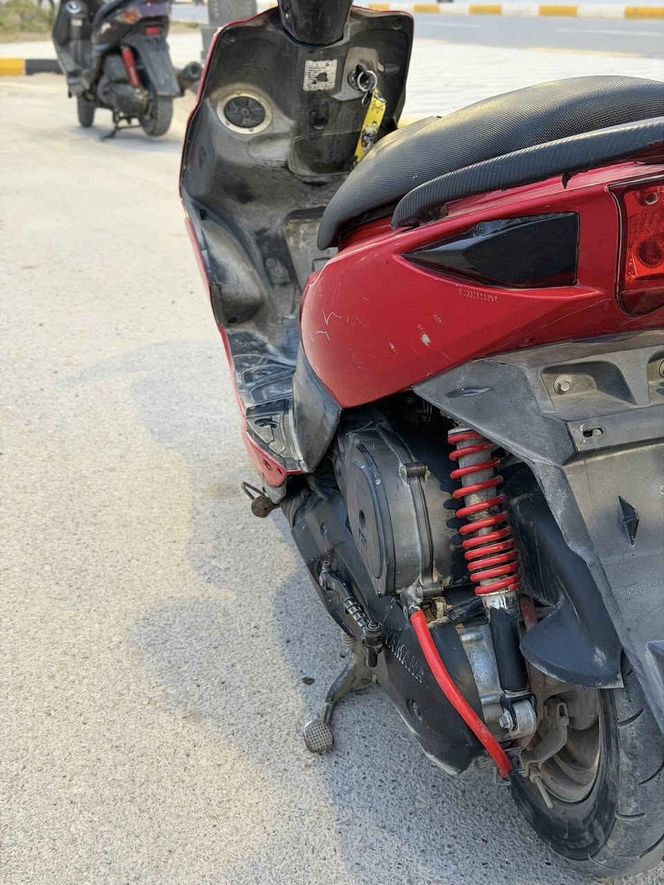 دراجه ماكس مضلع مال رمبه كفراتهة كلهة نفس ل ختم دراجه كامله مكمله مابيهة اي نقص ومكينه ناعمه
للأستفسار:  ***********
