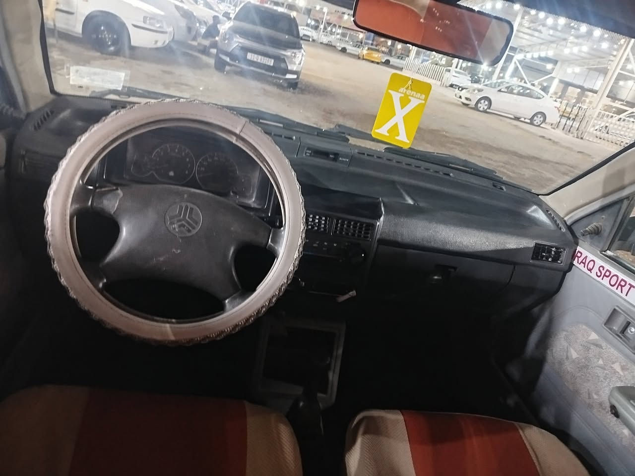 السلام عليكم
سايبا موديل 2011  بيه  باب السايق مصبوغ فقط والباقي مكفول  مكينه كير حداديه نضيفات تبريد تدفئه  شغالات شواصي بلجيس شرط لا لحيم ولا خياس  هيئه غرامات مصفره تخم تاير كهربائيات كله شغاله  سنويته ساقطه صارله 3اشهر  رقم نجف الماني ومالكه يمي شرط المداور  السعر28 وبيه مجال قليل


**إذا كنت صاحب هذا الإعلان وتريد حذفه لأي سبب، رجاءا أرسل رسالة إلى الدعم الفني**