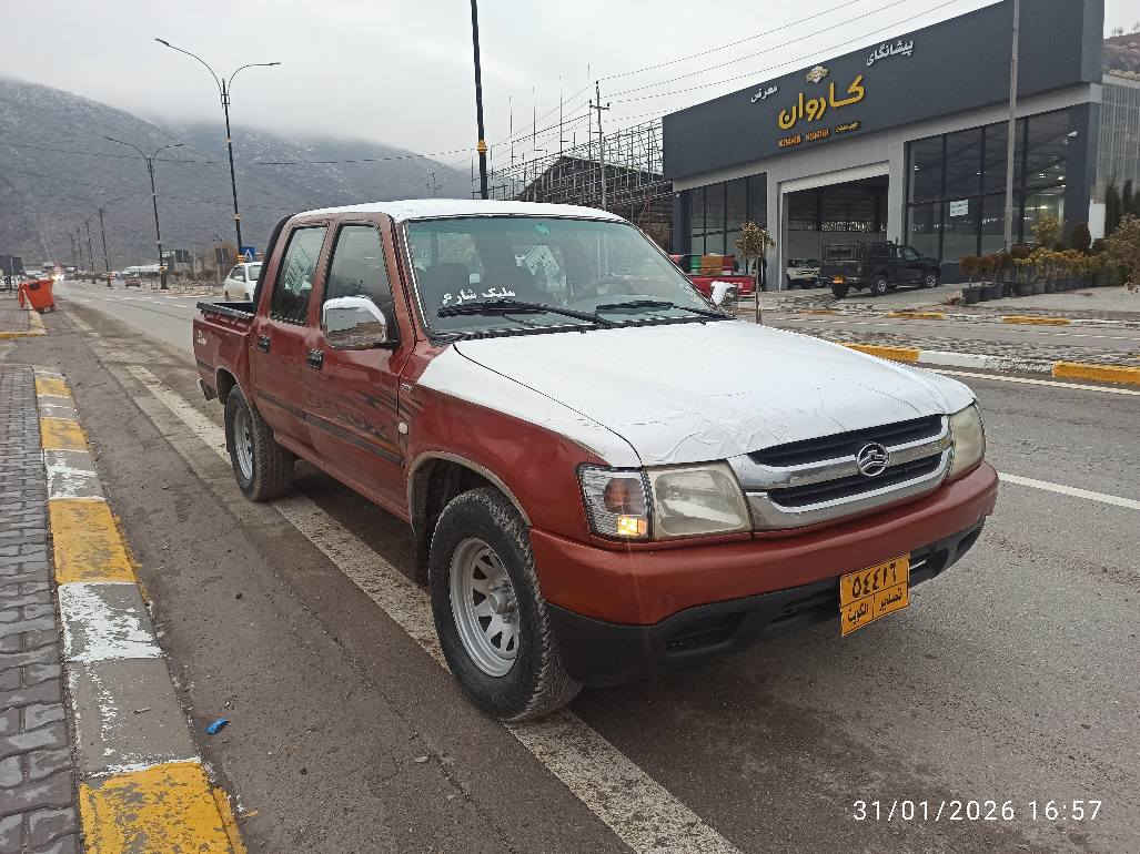 پیکاب دێر 2007  مەکینە بەخ و بێ دەعم و لێدران و  بێ خایس و  ناو سوور و داخیلی نموونە جام کارەبایی  و قفل مەرکەزی و گێڕ و مەکینە و ئەکسل و مەنەفێست بە شەرتە مەنەفێست فسفۆڕی ئەسڵە موتابقە لەگەڵ شانسی و پلێت زۆر خاوێن و توند و تۆڵە  و  کارەبایی مەزبووتە  و چوار تایەی نوێ لۆکی  لە ژێرە  و گێچەکانی ئیش دەکات سعریشی داوای 37 $  وەرەقە کەمێك مەجال  دەکەم ماڵی دۆست و کەسابەتە لە خزمەتتان دام .
ناونیشان : خەلیفان 
ژ.مۆبایل : ***********
ژ.مۆبایل : ***********
# تکایە تەنها بۆ فرۆشتنە گۆڕینەوە ناکەم ئەگەر موشتەری تەلەفۆن بکە جوابی کۆمێنت نادەمەوە لەگەڵ ڕێزدا سوران, أربيل
