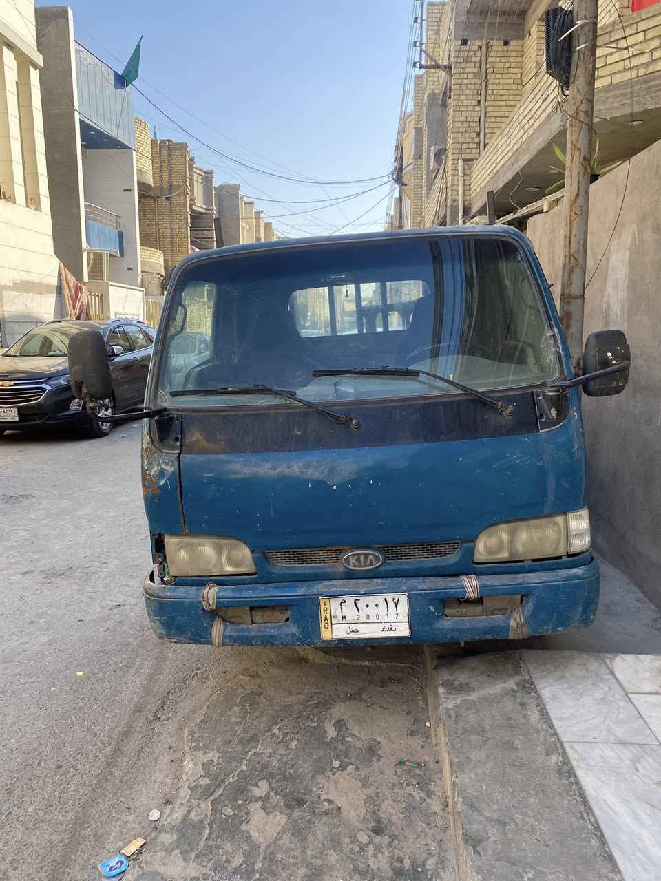 فونتيرا قماره وربع قلاب موديل 99
مكان السيارة بغداد البلديات للتواصل ‭***********‬
