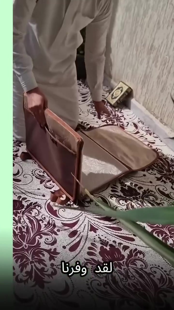 وصول كمية جديدة
للحجز والاستفسار مراسلة الصفحة
نسعد بخدمتكم🫵🏻🎉


**إذا كنت صاحب هذا الإعلان وتريد حذفه لأي سبب، رجاءا أرسل رسالة إلى الدعم الفني**