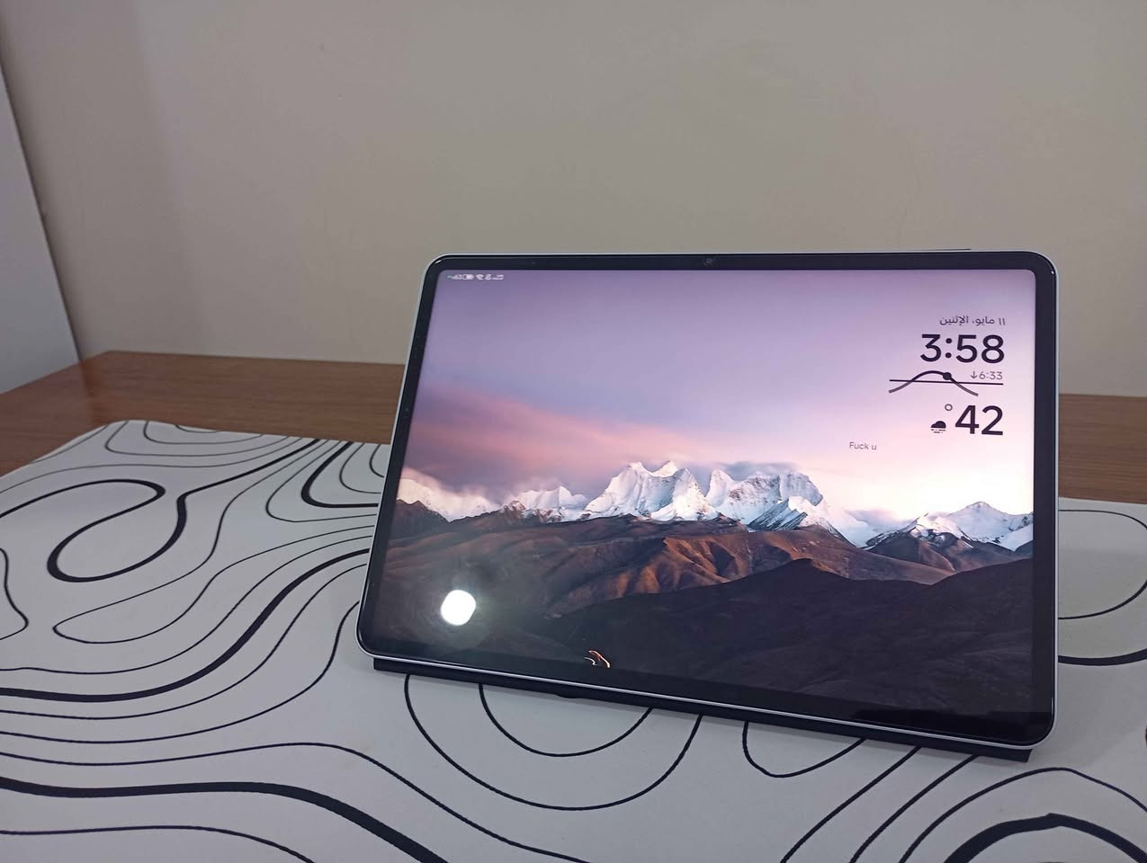 للبيع: شاومي باد 7 (Xiaomi Pad 7) - استعمال قليل مع كامل الملحقات

يفيد للدراسة والعمل والالعاب

المواصفات:-
· المعالج: Snapdragon 7+ Gen 3 
· الشاشة: 11.2 بوصة، هرتز 144Hz، دقة 3.2K.
· البطارية: 8850 مللي مع شاحن 45W سريع.
· الرامات: 12 جيجا
· التخزين: 256 جيجا
· الملحقات: معه قلم + كفر جلد قابل للطي وتثبيت الجهاز + لصقة شاشة + شاحن 45W + كارتون الجهاز وكامل ملحقاته.
· يدعم 90 فريم في لعبة ببجي (PUBG).
· يدعم الجير سكوب (Gyroscope). 

· السعر: 480 ألف فقط
· التواصل في الواتساب رجائا:(***********)
· مكاني البصرة كردلان شارع الشهداء البصرة, العراق
