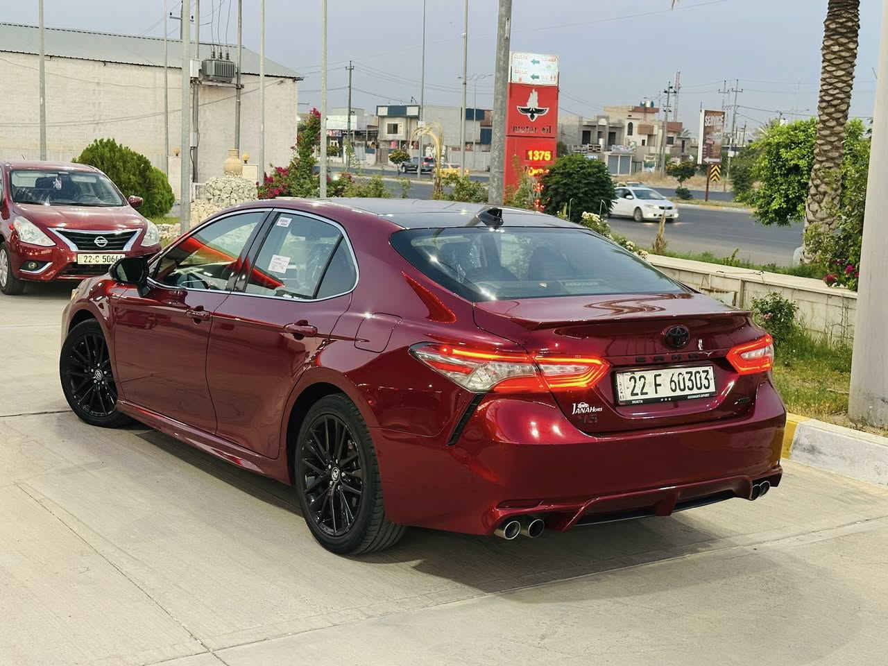 كامري موديل 2018 مواصفات XSE فول فول مواصفات محرك ٦ سلندر سيارة بيها شبر بارد بالبونيت بدون دواخل بدون ايرباك باقي مكفول كفاله سعرها ١٨٥ بي مجال بسيط عنواني كركوك ايسكان 
اسيا   :    ***********
كورك : ***********
