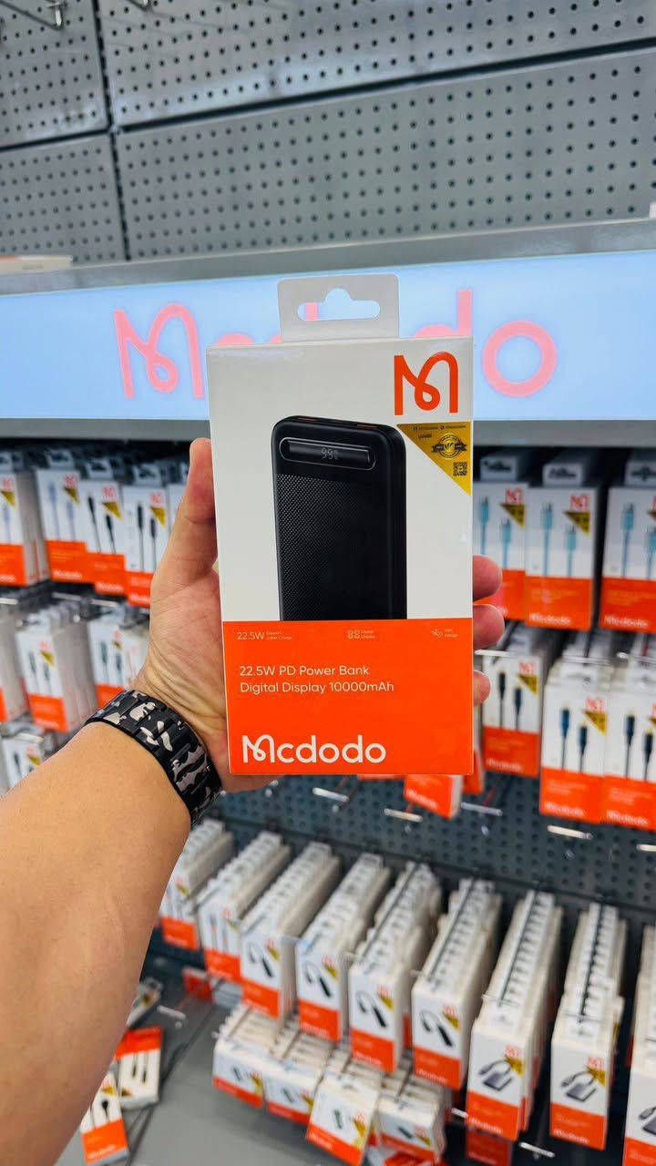 🌙✨ بمناسبة شهر رمضان المبارك ✨🌙
عرض خاص وقوي على باوربنك 🔋 من شركة Mcdodo الأصلية – ضمان شركة عين الفهد 🛡️

يعلن مكتب إبراهيم سنتر للموبايل
الوكيل الحصري والمعتمد لشركة عين الفهد في جنوب الموصل
عن توفر وجبة جديدة من باوربنك Mcdodo الأصلي وبخصم يصل إلى 🔥 70% 🔥

💥 الأسعار بعد الخصم (بالدينار العراقي):

🔹 10,000mAh
السعر السابق: 25,000 د.ع
السعر الحالي: 14,000 د.ع

🔹 20,000mAh
السعر السابق: 40,000 د.ع
السعر الحالي: 20,000 د.ع

🔹 30,000mAh
السعر السابق: 55,000 د.ع
السعر الحالي: 25,000 د.ع

⚡ طاقة قوية تدوم لفترة طويلة
⚡ شحن آمن وسريع وكفاءة عالية
🛡️ ضمان سنة استبدال من شركة عين الفهد

🚚 متوفر توصيل لجميع محافظات العراق 🇮🇶
⏳ الكميات محدودة جداً… سارعوا بالحجز قبل نفاذ الكمية!

📞 للطلب والاستفسار:
***********
***********
‏‪0774 166 8392‬‏
