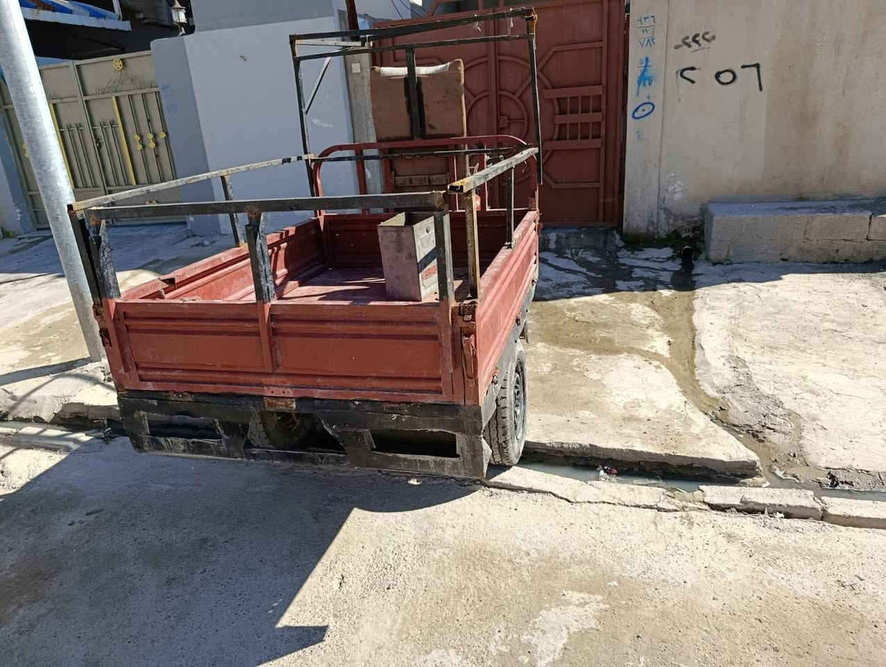 ستوته للبيع مكينه شرط مامفتوحه شاصي شرط مكلف بل نشر رقم صاحبها ‏‪0 750 372 1689‬‏
