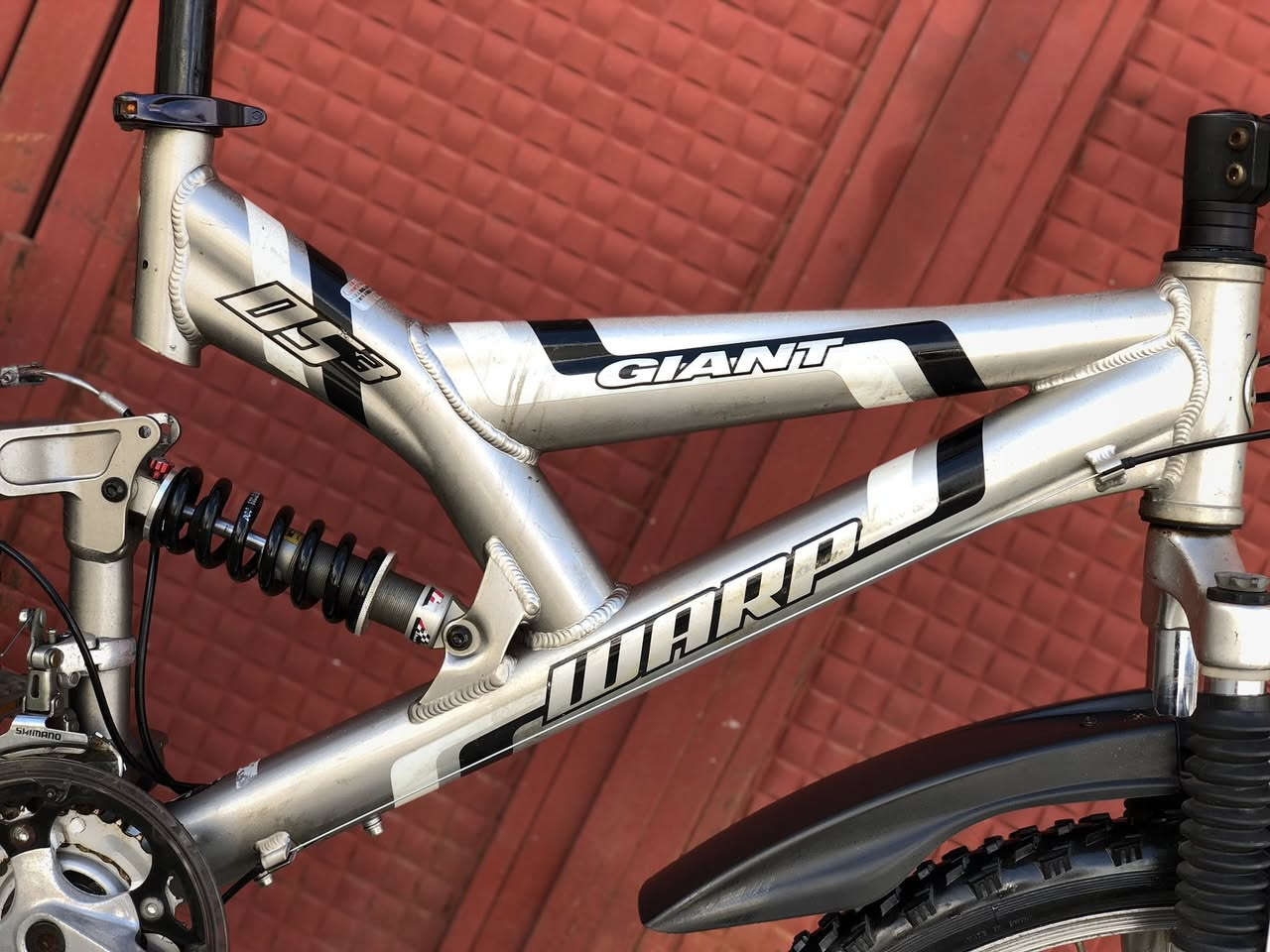بايسكل / تايواني

مارکة / Giant

اصلي اورجينال 

قياس / ٢٦

المنيوم 

بریکات فحم 
Shimano

٨*٣كير 
Shimano

دبل  امامي و خلفي  

ماشة دبل 
RST

مكينة امامي 
Shimano

مكينة خلفي 
Shimano acera

إطارات جديد 

زين من طول ١٧٦سم اقل⬇️

سعر / ٢٣٥ الف

📍مكان/ سليمانية- بكرجو جديد 

توصيل موجود لي كل محافظات


**إذا كنت صاحب هذا الإعلان وتريد حذفه لأي سبب، رجاءا أرسل رسالة إلى الدعم الفني**