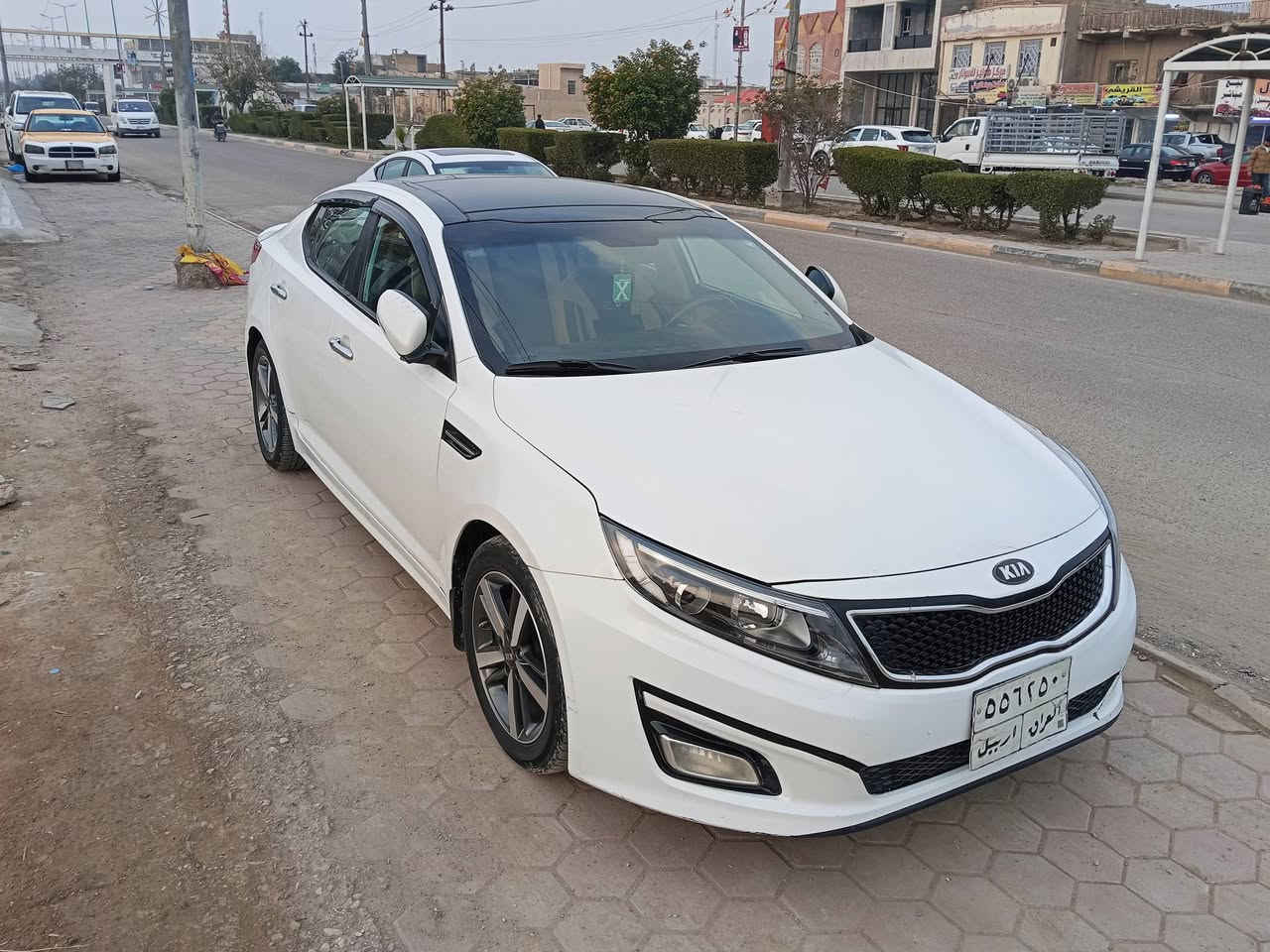 يالله/أوبتما خليجي موديل 2015 رقم أربيل سنويه ل 2027 محرك 2400 كير ومحرك مكفولات بني راما فوول مواصفات عدا البصمه شاشه كبيره كامره دواره مري شفط  أشاير بلمري كير الطاش تبريد خلفي صدر جديد تخم تاير جديد هس توني مسويله أدامه كامله فيت بم نوزلات بلكات كله جديد أواكس بلاتوث شاحن تليفون سيدي بلاجكتور سيار جاهزه على 24 حبايه مابيه أي نقص كاعيه مقروشه جلد تفاصيل أكثر أتصل *********** واتساب *********** العنوان واسط قضاء النعمانيه السعر  133 وبيه مجال حق الجيه أخوان الله يرحم والديه ألي يشوف السعر غالي أو مايناسبه يعبر المنشور أو يعلق بكلمه طيبه مثل أخلاقه الطيبه والرزق على الله
