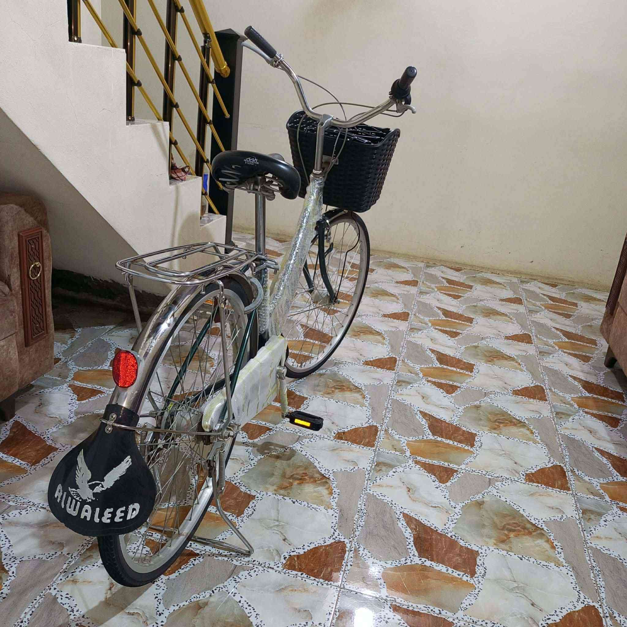 سلام عليكم باسكل البيع مديل 2020 فول نضافه باسكل مرتب  حجم 26 سعر 85 وبي مجال الشراي مكان ديالى بعقوبة الكاطون 
الي يفيده يراسلني أو عله رقمي ***********
