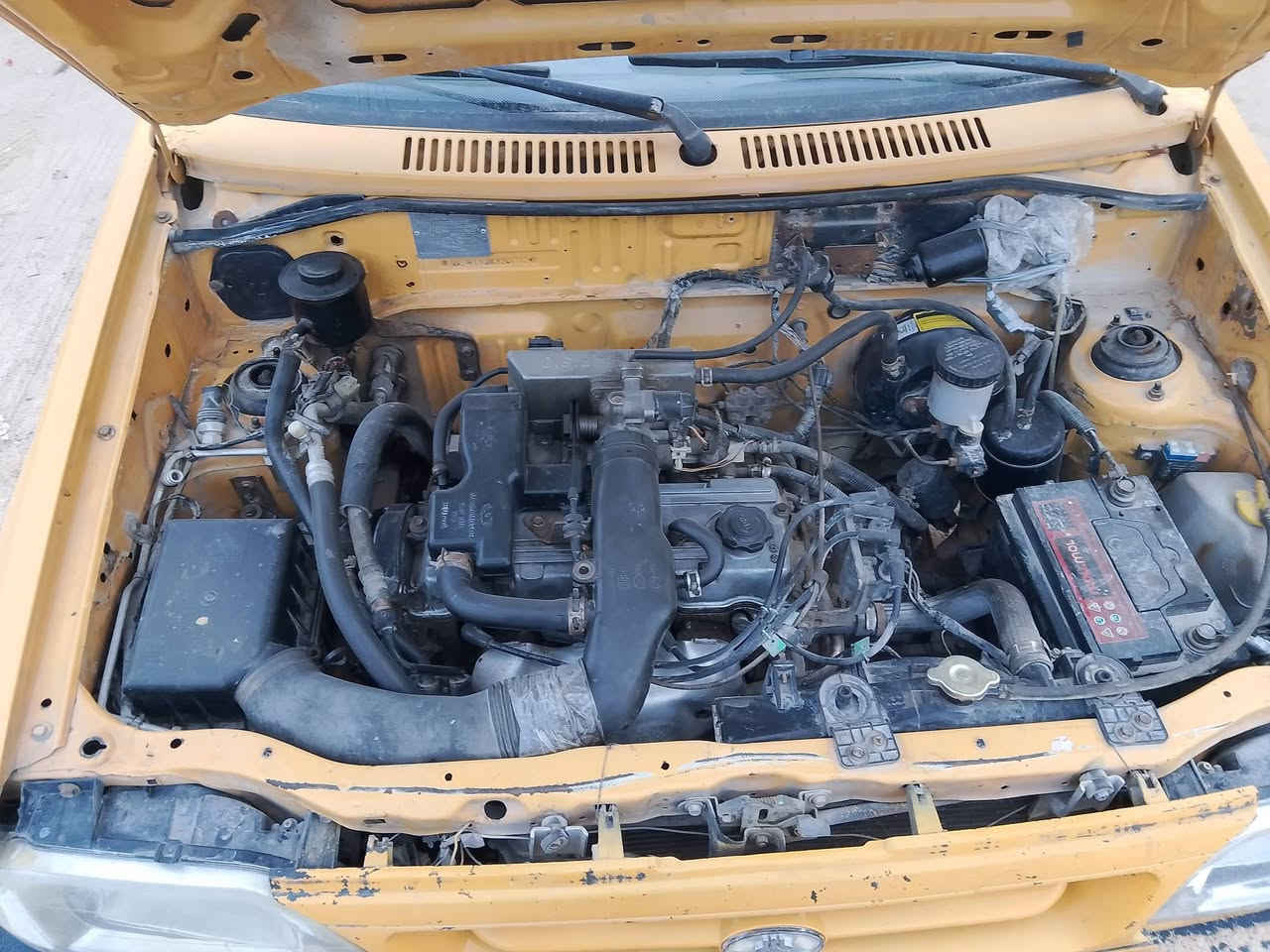 سلام عليكم سايبه موديل 16 مكينه وكير جدد حداده جديده تخم تاير برانكيت لا طك ولا تعمير مصفره رقم بصره بسم شركه ابن البلد بي سنويه ضاعت مني سعر 20وبيه مجال العنوان البصره الزبير ***********
