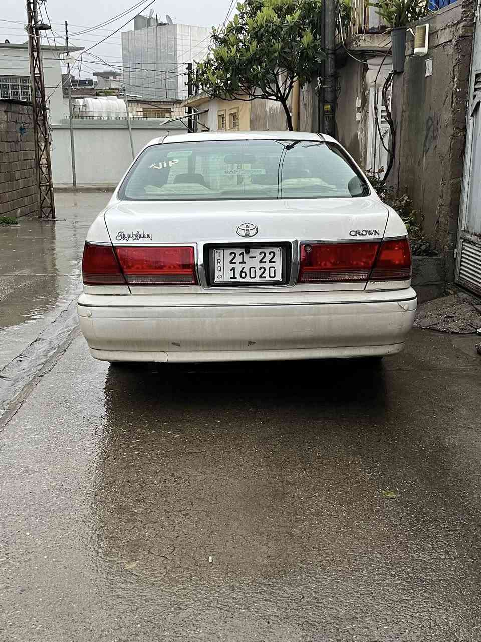 سڵاوی خوا لە هەموو لایەک
مەلیکە بیلاد سپی سادە 2003

(موس)یەک پارچەو نیو بۆیاخ پێش و پاش کریستاڵ بیلاد 

٣دوگمە ٤ جام ئۆتۆ هەموو شتێکی بیلاد ماوەتۆ 

175 کەم بانزین خۆر بێ دیلکۆ

بە شەرتی گێڕ و مەکینە. بێ تەقە و ڕەقە 

بەشەرتی کەڤەر گۆڕان .چوار بانسی لۆک دوو تایەی لۆک تازە گۆڕیوە. 

تەبرید سارد و گەرم

نرخی/ ٥١ گەڵاو مەجال گەر موشتەری نیت تەلەفون مەکەن 

***********

لە سلێمانیم” admini gul❤️
