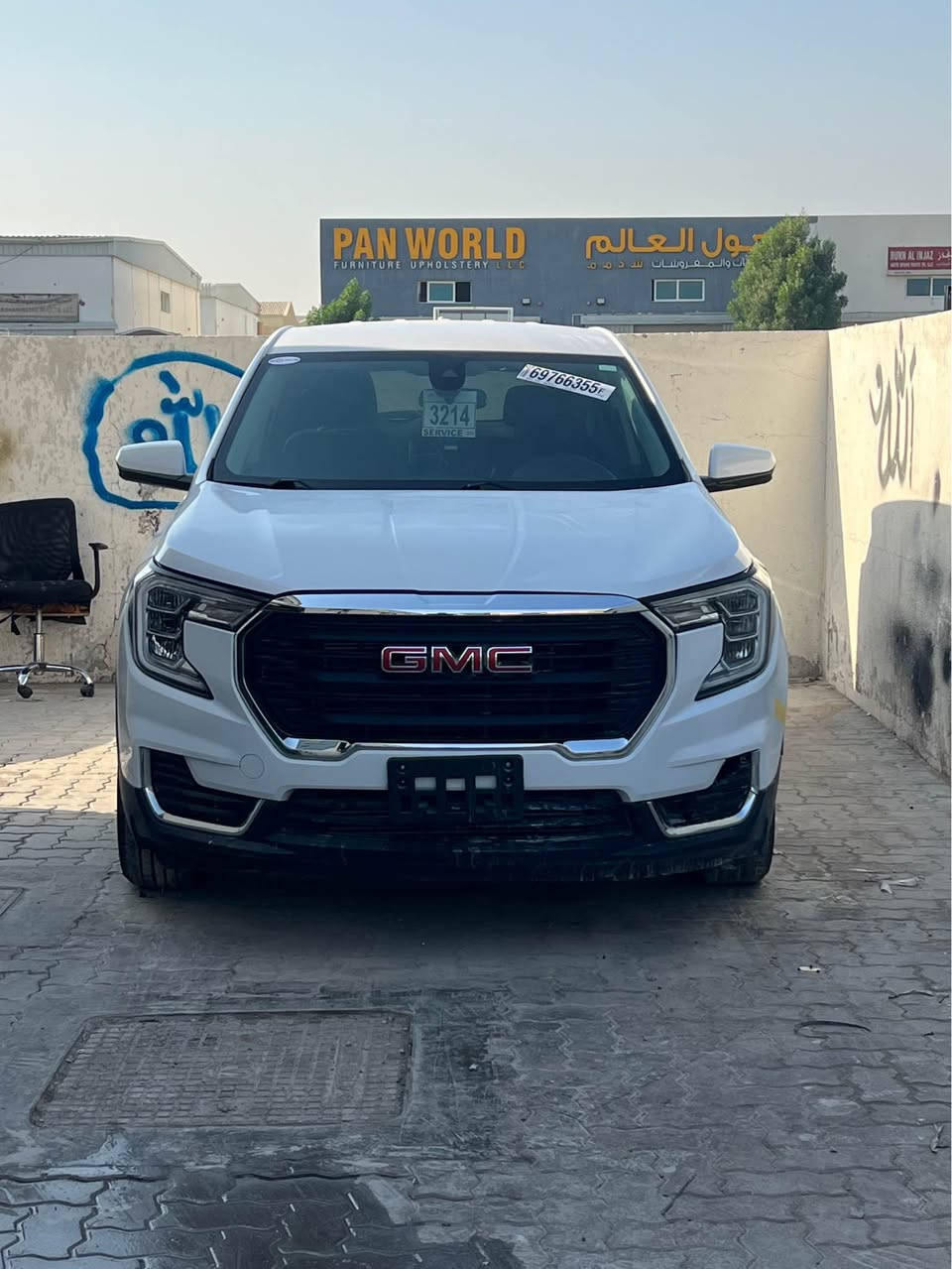 GMC TERRAIN 2024 SLE
ضرر/ حافة بونيد و جملغ كدام و واحد جملخ خلفي بدون دواخل و بجم كبس و راديترات و تبريد و حجر اكزوز كل بلادي.
سعر 145 و مجال
سيارة رقم كاتي
عنوان معرض عقرة
*********** واتس اب و فايبر موجود اكر, نينوى
