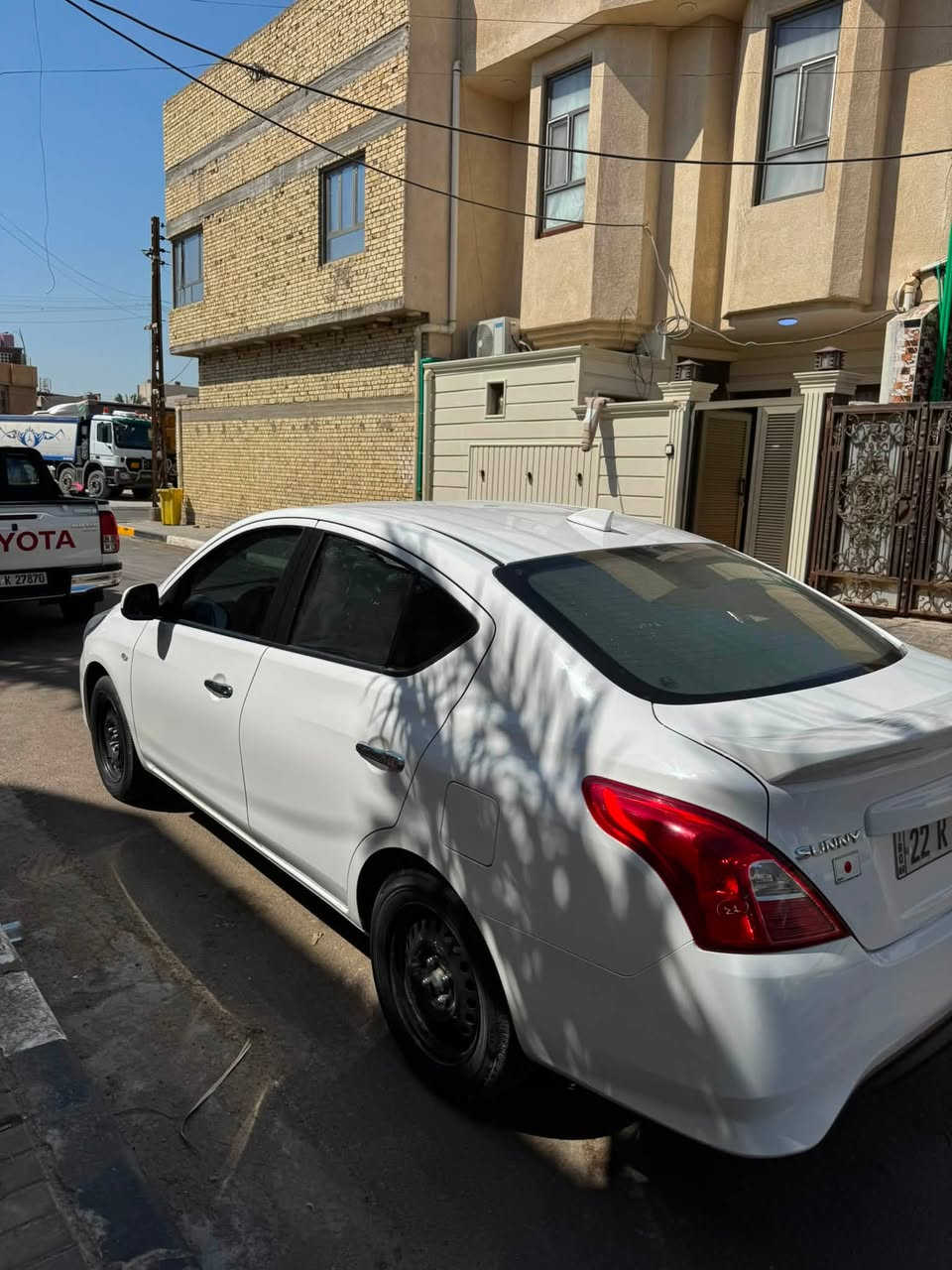 نيسان صني هندي2025
كفاله عامه 
رقم اربيل 
سياره نضيفه كلش
ماشيه :٣٢ الف 
السعر :١٢٦ ورقه 
للاستفسار:0773455606


**إذا كنت صاحب هذا الإعلان وتريد حذفه لأي سبب، رجاءا أرسل رسالة إلى الدعم الفني**