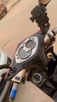 دراجه نضيفه • ترتيب خراجي • تاير خلفي جديد