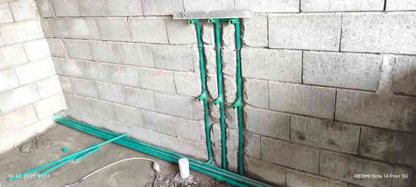 عمل تاسبس ماء مجاري. 
( ماشي على الارض  طلب صاحب المنزل )
عملنا تاسيس صحيات 
 منزل او عمارة او مجمع سكني جاهزين 
منضومة حريق   جاهزين 
عملنا بل نقطة او  بل قطعي. جاهزين 
عملنا تكريت 
للتواصل . ***********
