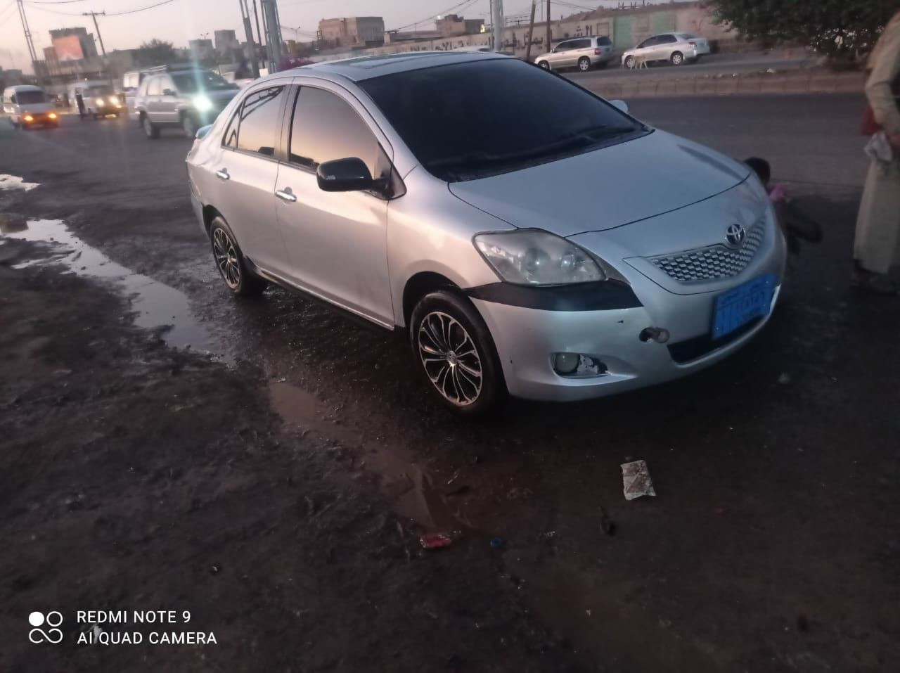 للبيع يارس مديل2008
جير تماتيك 
فريمات كهرباء
محركات مختم  بكواتمها 
طاوات مكحل
شاشه اندرويد 
نظام فرامل اي بي اس
كشافات واسطبات رياضي سبورت
كيمرا
السعر ب4200دولار يابلاشاه عرطه
للتواصل عبر/773912536


**إذا كنت صاحب هذا الإعلان وتريد حذفه لأي سبب، رجاءا أرسل رسالة إلى الدعم الفني**