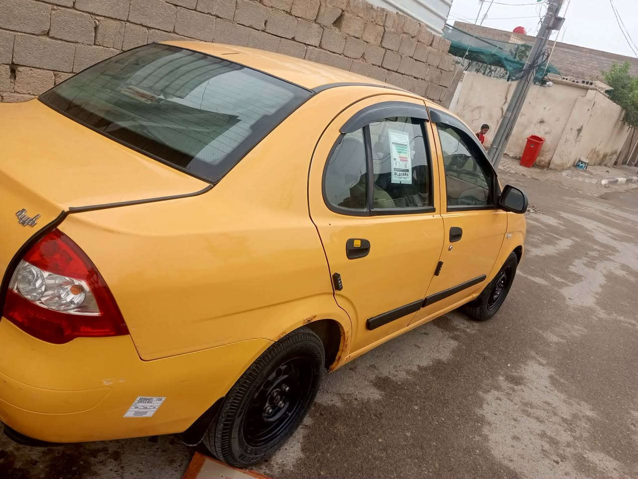 السلام عليكم
طيبه للبيع 2016 رقم نكليزي كفاله محرك وكير والصبغ فقط إصبعين بارد مصفره هيئه وغرامات السياره جاهزه من كلشي كهربائيات وشاشه وكامره وتخم تاير جديد وتجي وتشوف السعر 40 وبيه مجال قليل 
 عنوان كربلاء الحسينية 
الرقم ***********
