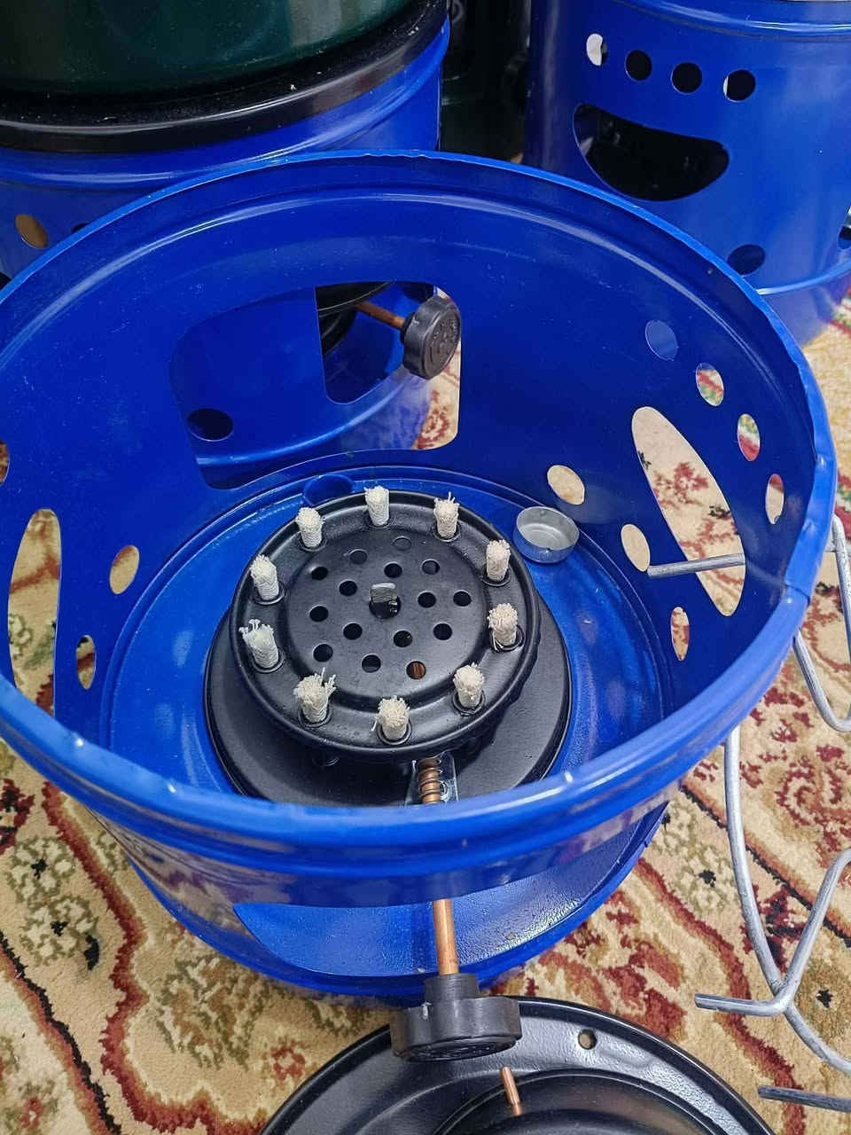 🔵 جوله دائرية متوفره الآن 🔵
بلونين الازرك والاخضر
١٠ فتايل الارتفاع حوالي ٣٠ والعرض ٢٣ قطع اخيره للحجز مراسلة الصفحة


**إذا كنت صاحب هذا الإعلان وتريد حذفه لأي سبب، رجاءا أرسل رسالة إلى الدعم الفني**