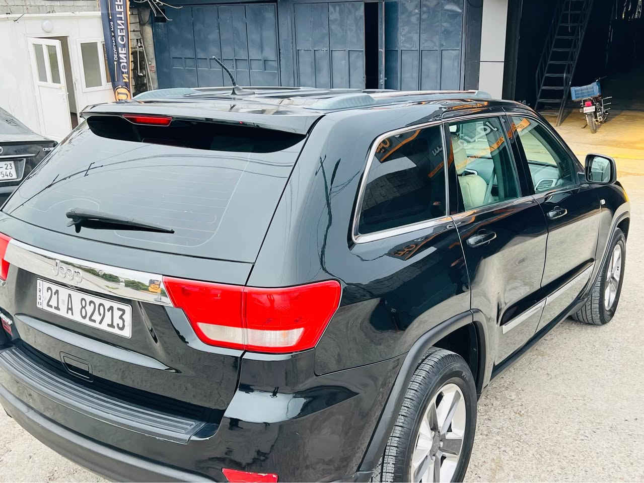 جیب لاریدۆ ٢٠١١ خلیجی رەنگی سەوزی تۆخ سەنەوی تازیە تا ٢٠٣٠ تازیە یەک دینار مەسرەفی نیە گیرومەکینە بەشەرت سۆنەریم داناوە ئەو پارجانەی بۆیاخە هیجی ناوی نەگرتوو سەیارەیکی زۆر جوان تازیە دەبل ئەکسلە هەموو گیانی بەشەرت ١٢٨ وەرەقەو ماعمەلەیکی کەم 
هەلبجەی شەید حلبجة, السليمانية


**إذا كنت صاحب هذا الإعلان وتريد حذفه لأي سبب، رجاءا أرسل رسالة إلى الدعم الفني**