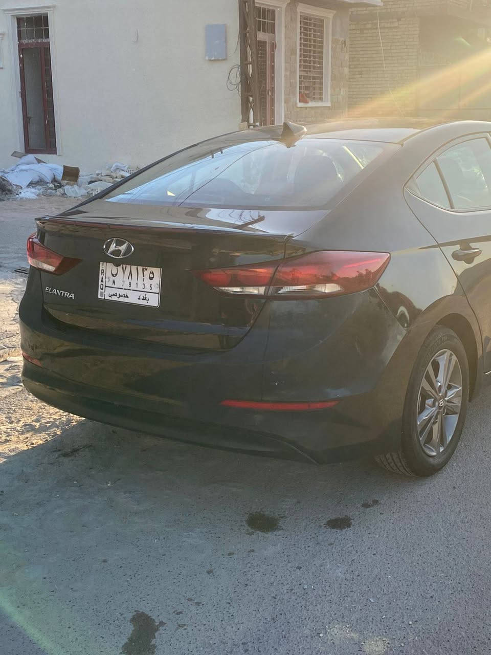 السلام عليكم النترا موديل 2018
المحرك 2000 دوش 
مكان السيارة بغداد حي التراث 
السعر 125 وبيها مجال 
للاستفسار والاتصال ***********
